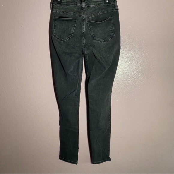 High-Rise Skinny Jeans - Universal Thread Black - Picture 7 of 9